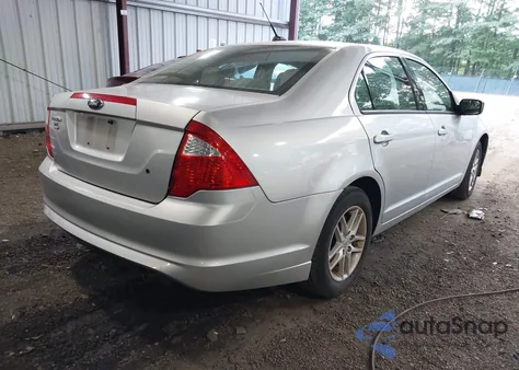 2012 Ford Fusion S из США, поврежденный, VIN 3FAHP0GA1CR347585